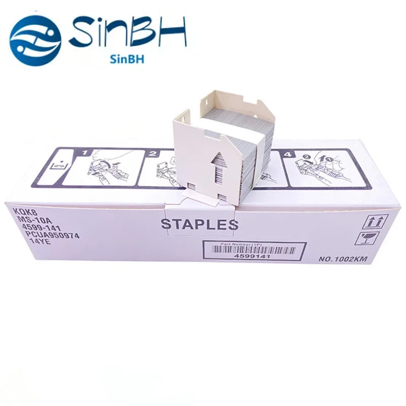 New Compatible MS-10A 4599-141 13TQK1010 MS-10A Staple Cartridge For Xerox CWAA0499 For Ricoh For Canon Staple Sorter