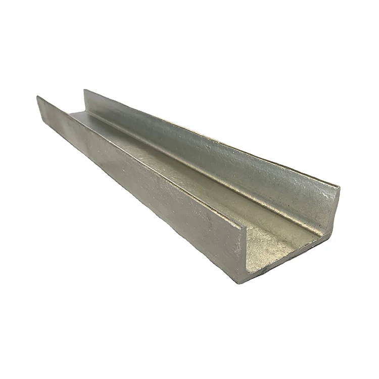 Factory Direct Sale High Carbon C Steel Channel for Building Construction