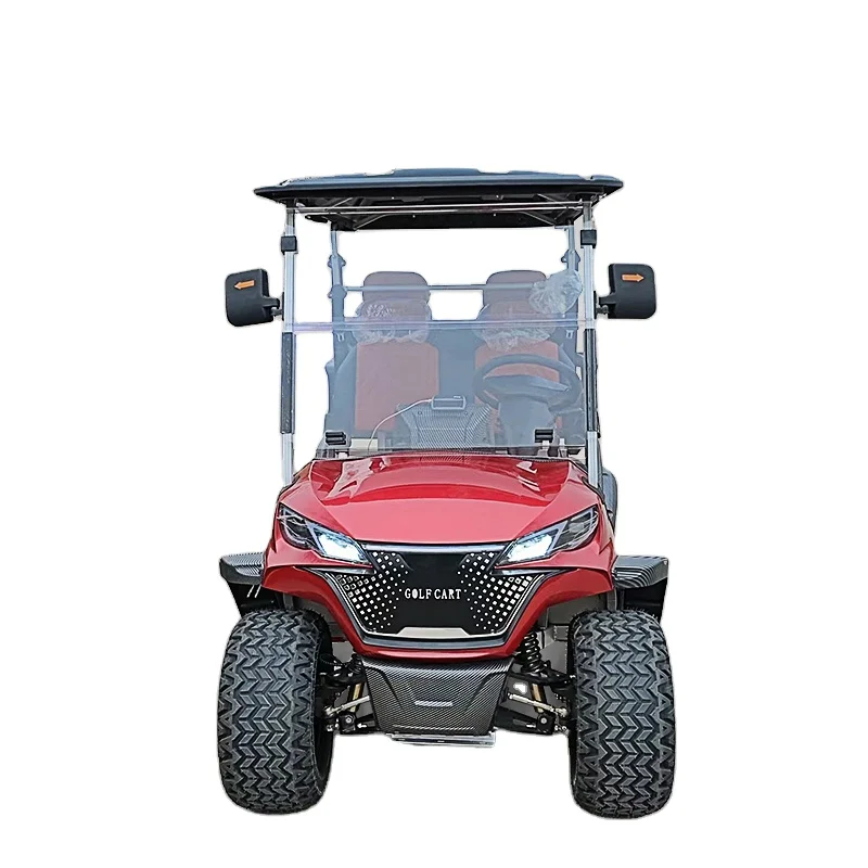 China factory 72 volt golf cart golf cart street legal 6 seater golf cart