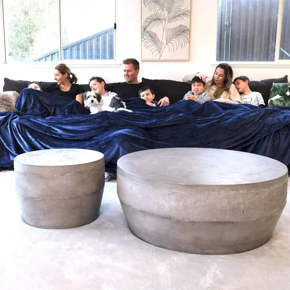 Супербольшое одеяло для кровати большого размера 305x305 см, теплое мягкое уютное плюшевое Флисовое одеяло 10 дюймов x 10 дюймов, одеяла для семьи