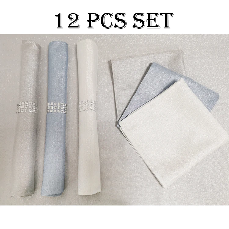 Hot Selling Linen Napkin Table Napkins for Wedding Dinner Party Napkins