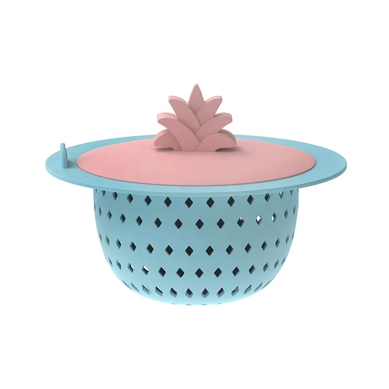 Custom Silicone Kitchen Sink Drain Strainer Kitchen Sink Drainer Silicone Sink Drain Stopper Kit with Silicone Drain Cover