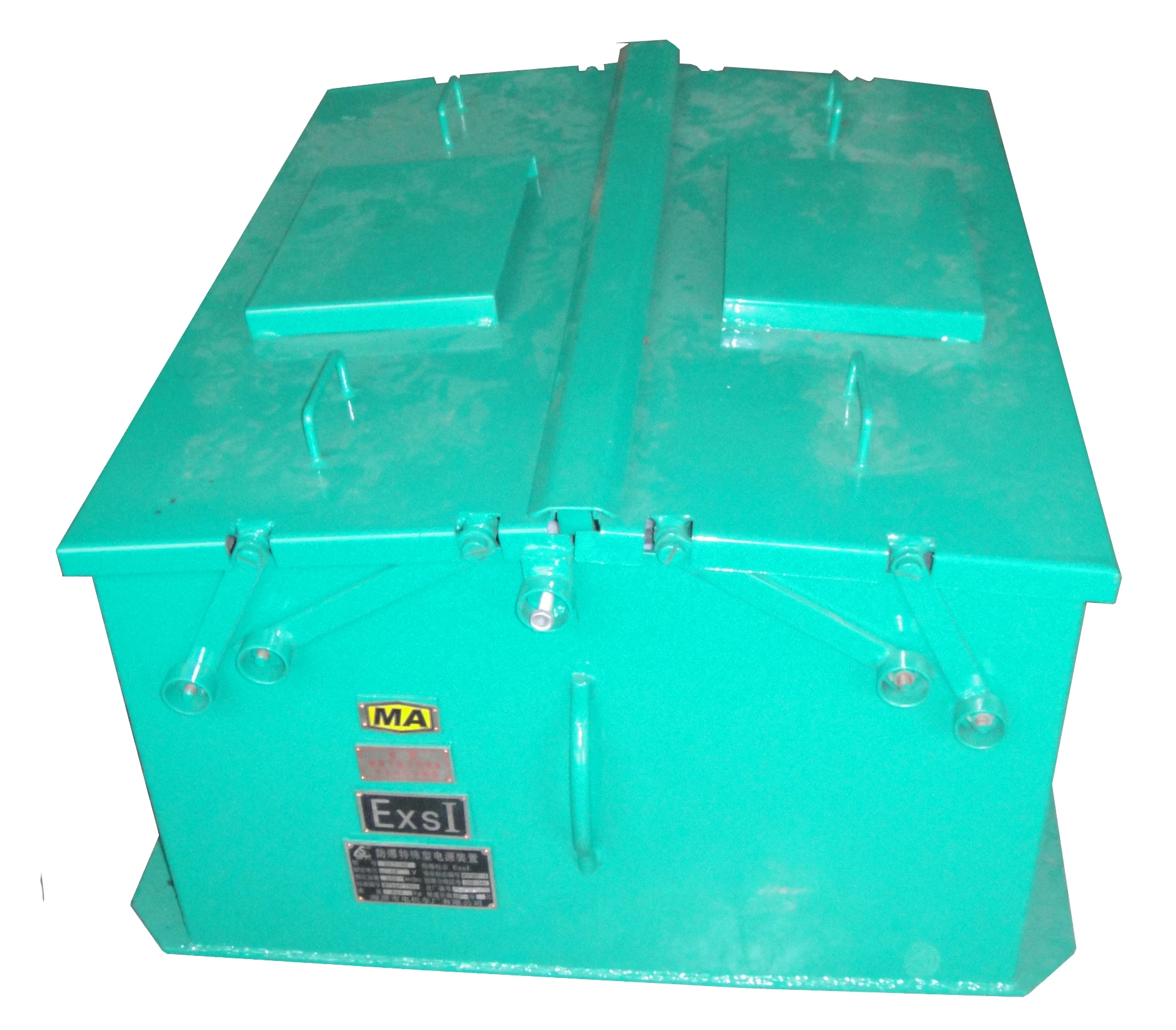 Chinese Lead-acid battery power supply unit pack manufacturer for electric mining or tunnel locomotive