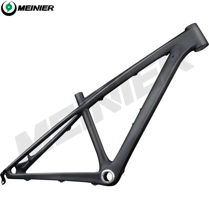 bicycle frame for mountain bikes kids carbon bike frame 26er 3K Weave Carbon Mountain Bicycle Frame 14inch Children Teenagers