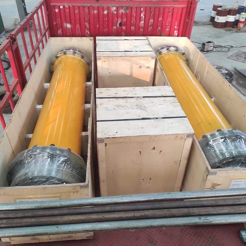 China Supplier Customized High Torque Coupling Industrial Transmission Intermediate Sleeve Drum Gear Coupling