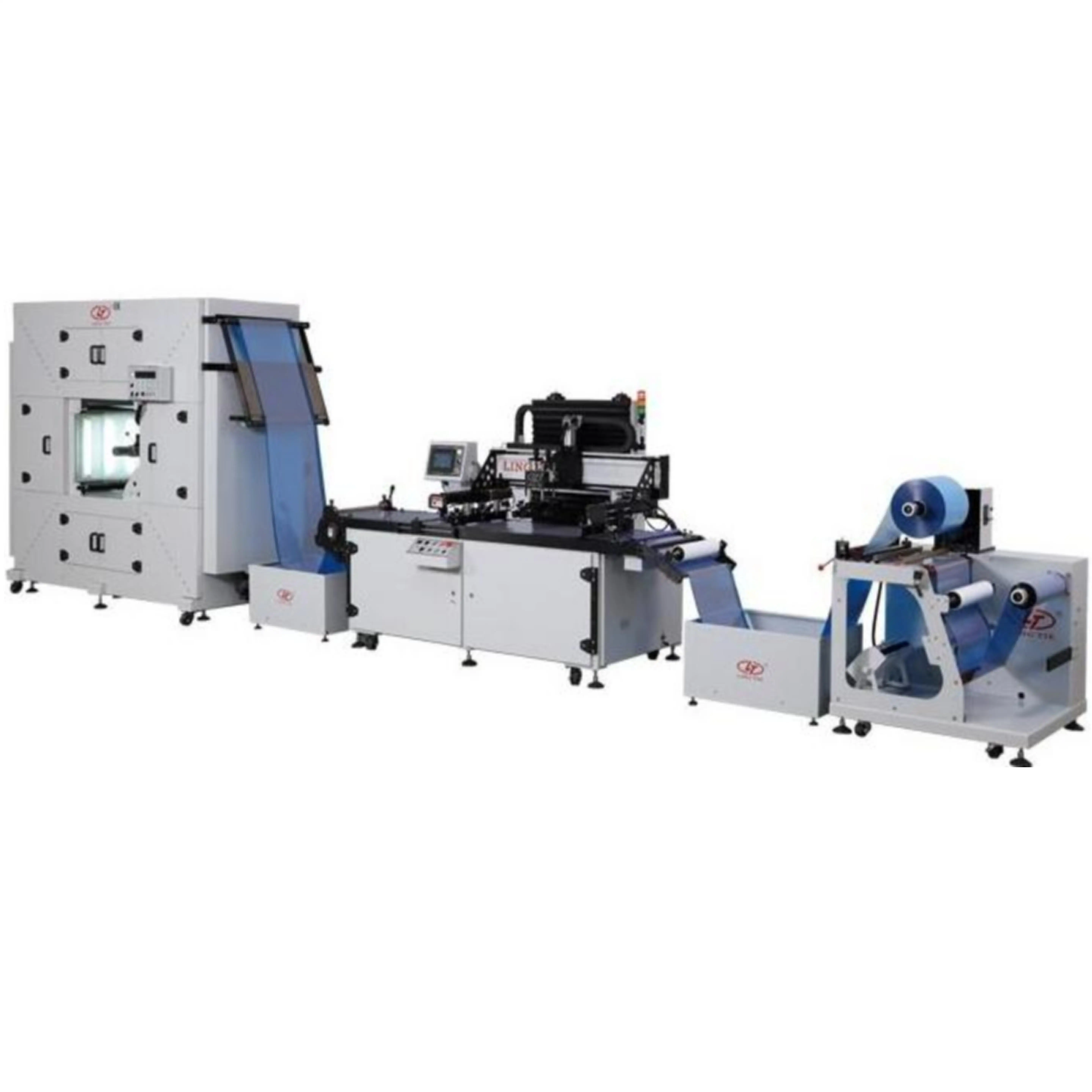 Silk Screen Automatic RFID Antnna Printing Machine
