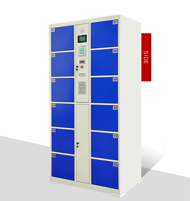  public parcel locker electronic storage cabinet for