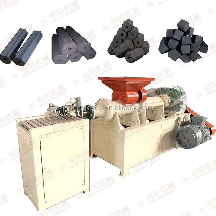 Китай, высокоэффективный экструдер для брикетирования древесного угля на биомассе