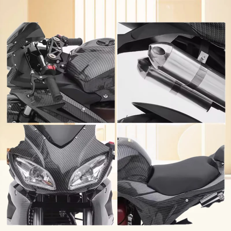 49cc Medium Two Stroke/Four Stroke Pure Gasoline special offer colorful two wheel scooter e scooter vintage electric moped bikes