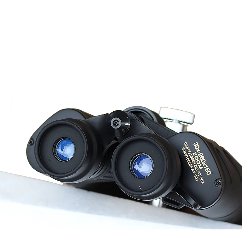SAKURA Big Zoom 30-260*160 Adjustable Binoculars Telescope High Magnification HD Night Vision Long Range Powerful Hunting Hiking