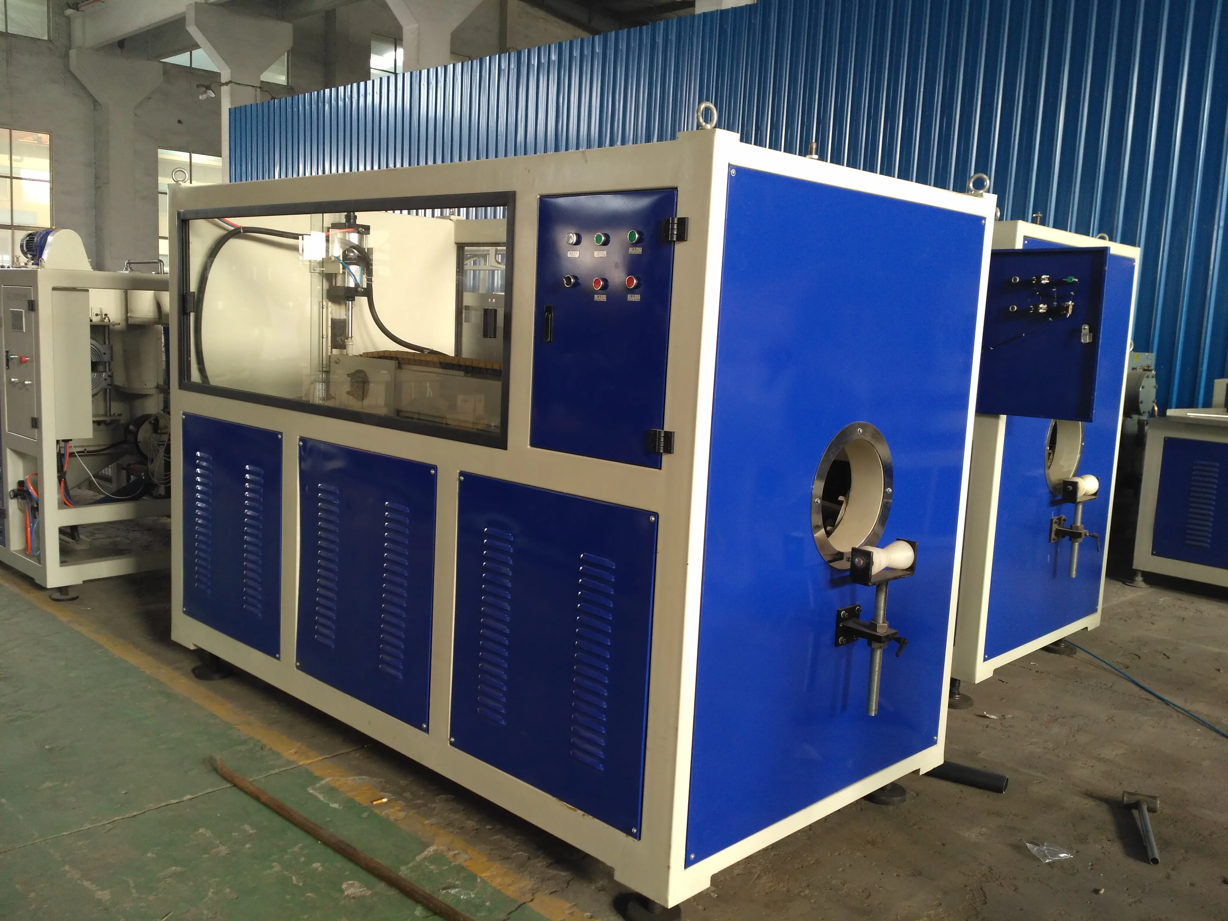 bottom price china pvc pipe making machine large diameter for water plastic pvc pipe machinery