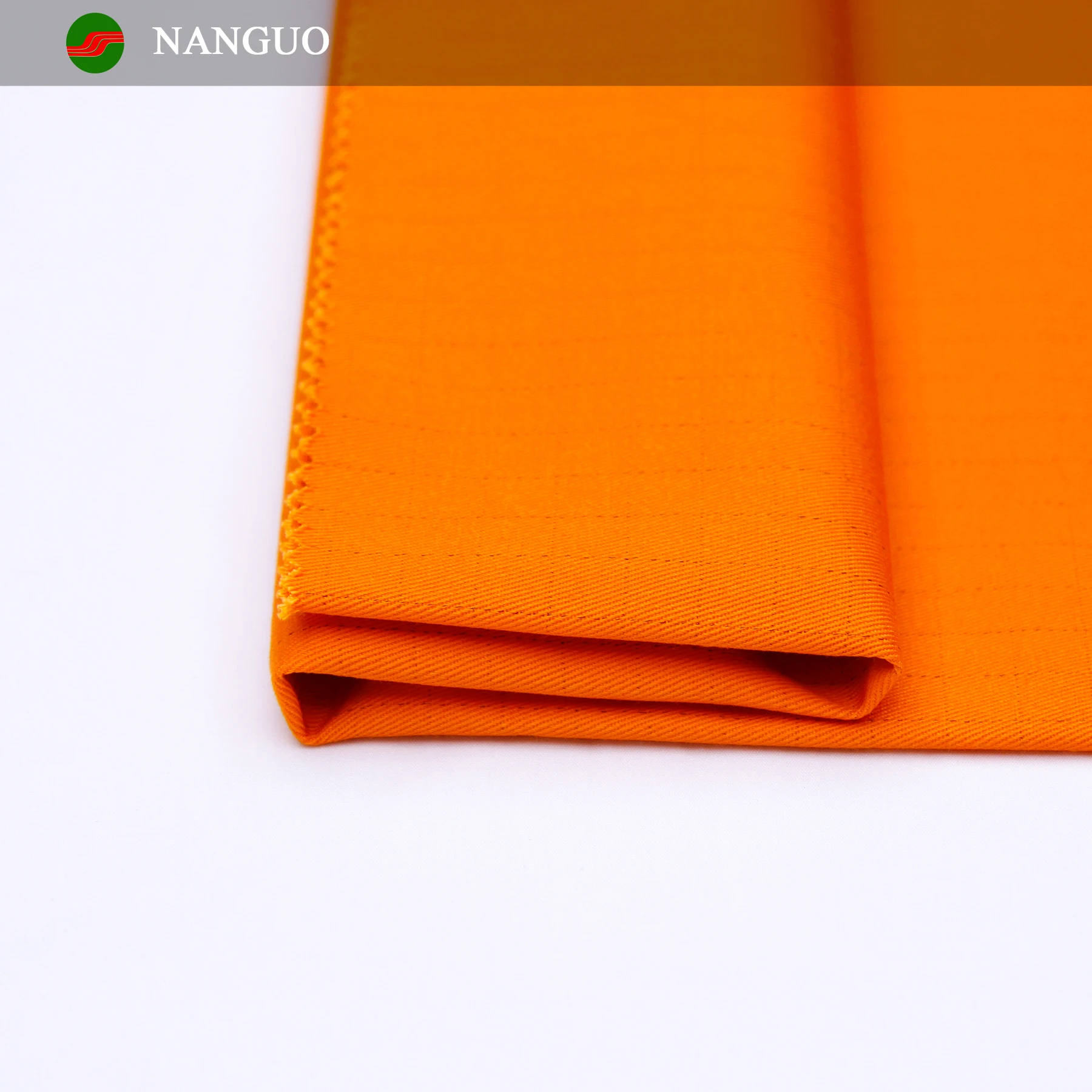 Nanguo TC 65 полиэстер 35 хлопок антистатические сетки 32/2*32/2 100*54 235 г/м2 Сетка ESD антистатическая ткань для рабочей одежды