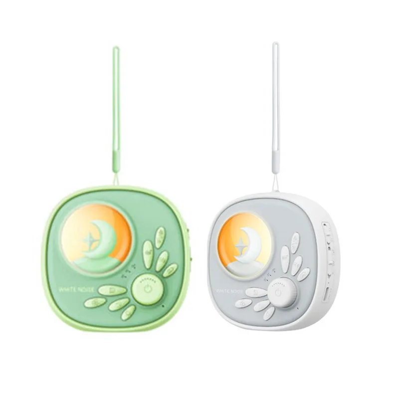 CS6 2022 Support Dropshipping baby soother white noise sleep sound machine with recording function good toy for babies