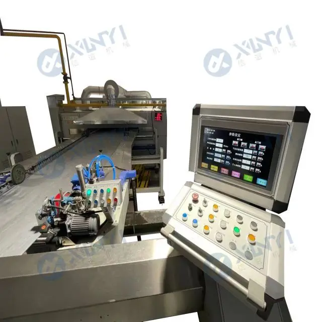 Xinyi Fabric Steam Heat Changer For Textile Finishing Process Stenter Machine