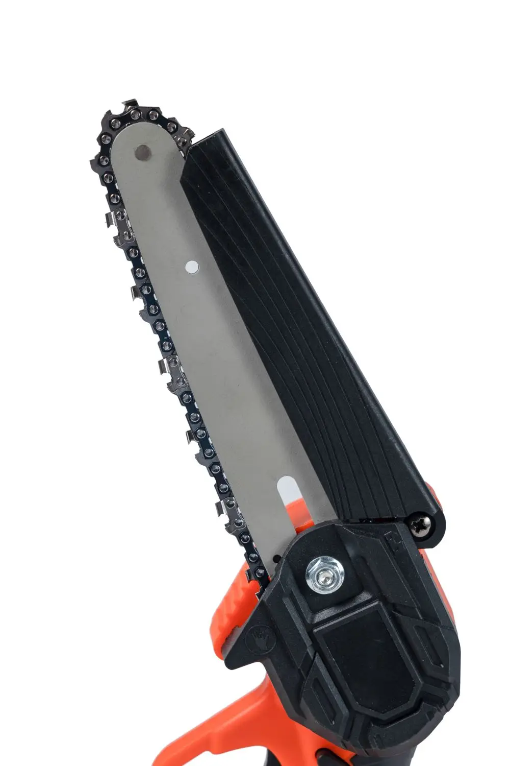 OEM 21V Bird Style Cordless Mini Electric Chainsaw 6-Inch Hand Chain Saw Corrosion-Resistant 185mm Steel Plastic Blade DIY