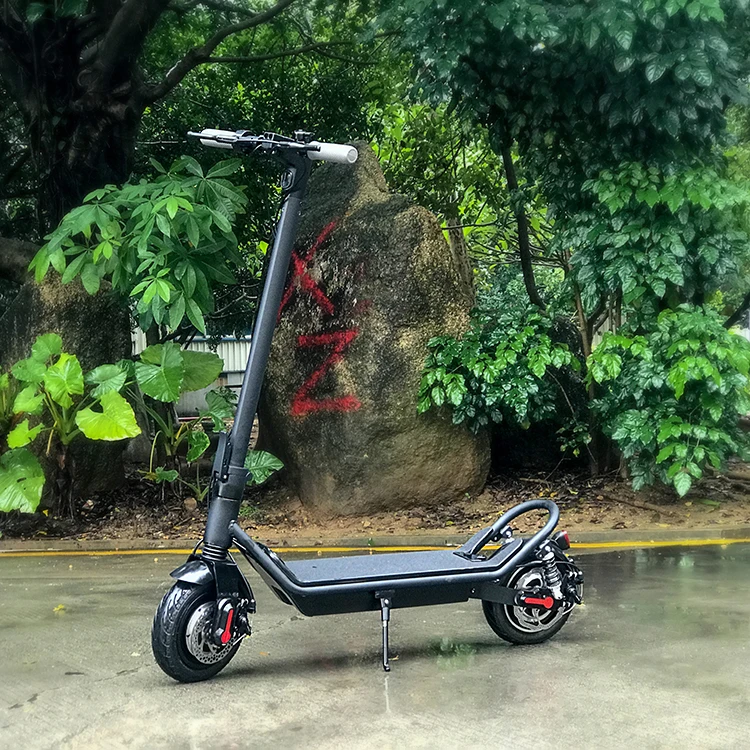 Wholesale 1000w 48v portable electric scooter 45km long distance adult fold e scooter 2021
