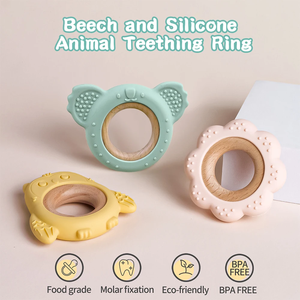 Fast Shipping Reasonable Price New Innovations Good Baby Teether Toy Silicone Baby Pacifier Clip