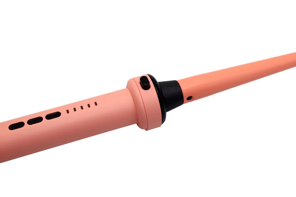 Interchangeable Ceramic Barrels 210C CE ROHS Hair Curly Iron curling iron hair curler
