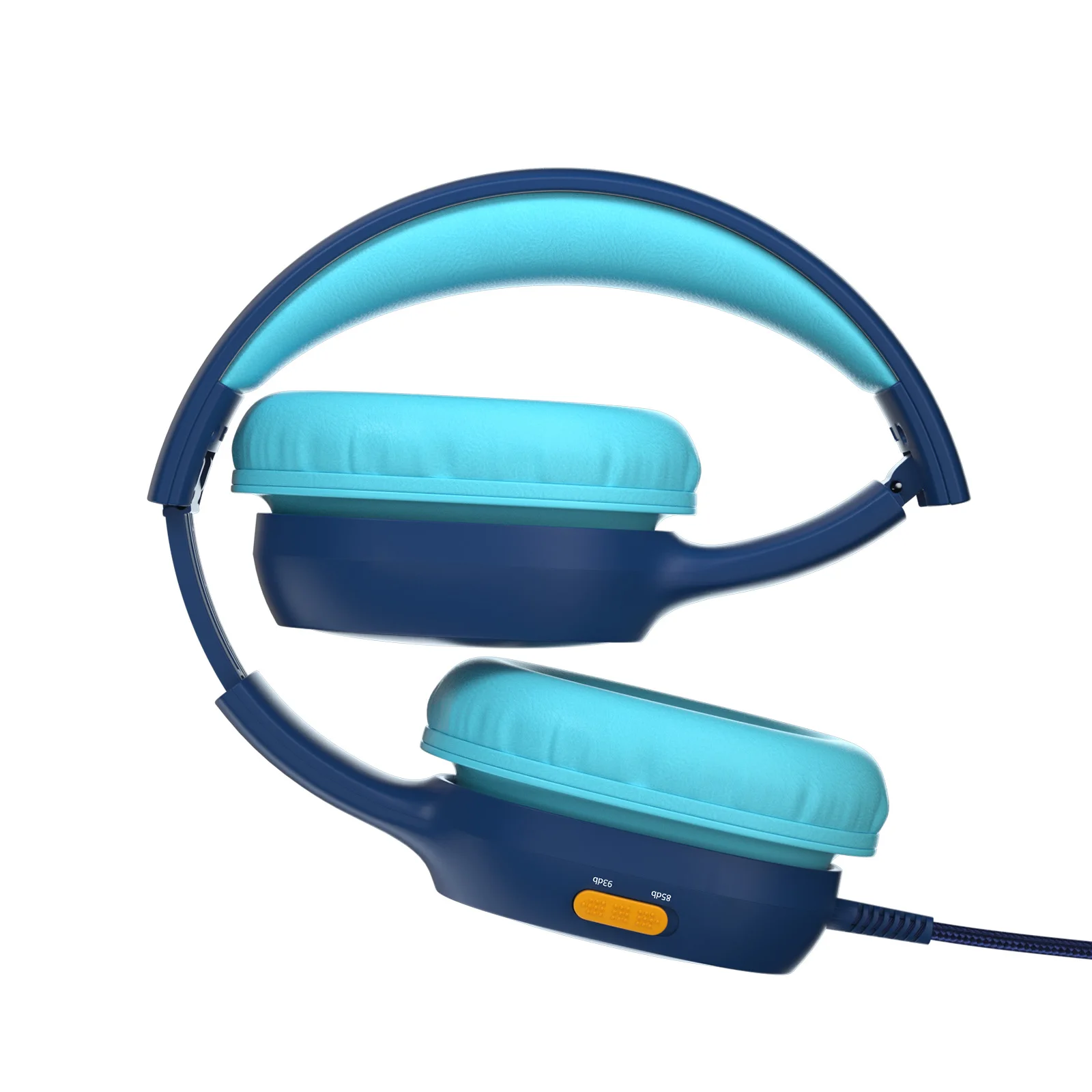 Детские наушники Tronsmart KH01 складные с объемом безопасности 85/93 дБ Накладные для девочек и мальчиков детей HD стерео 3 5 мм