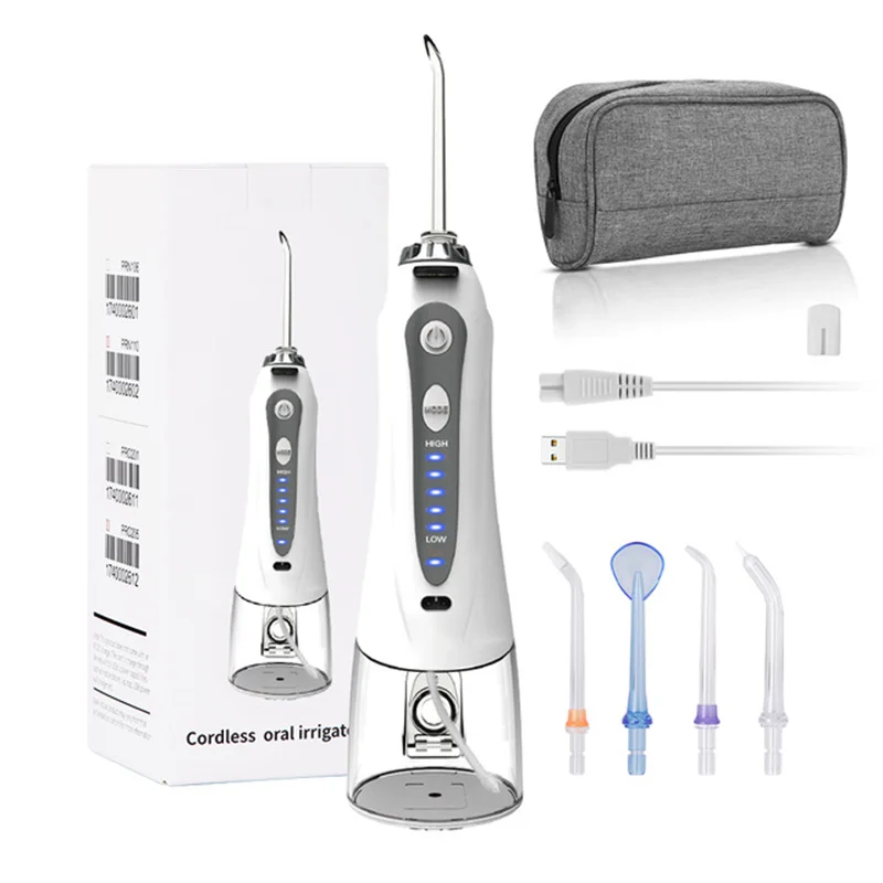 
USB Rechargeable Oral Irrigator Electric Water Pick Flosser cordless water flosser water jet Electric Tooth Washing Machine 