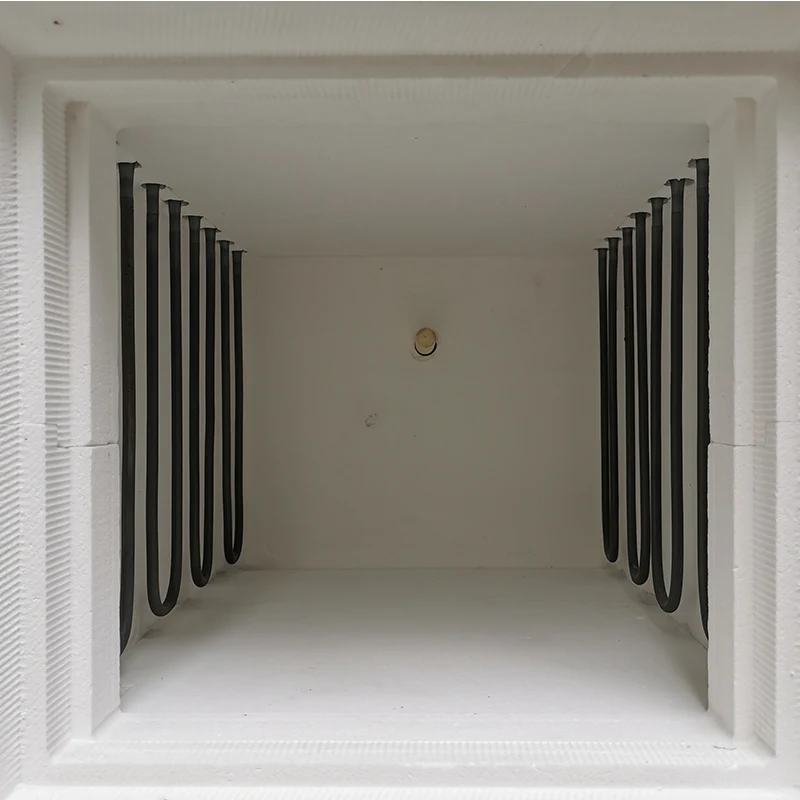 1700C high temperature atmosphere oven kiln vaccum muffle furnace