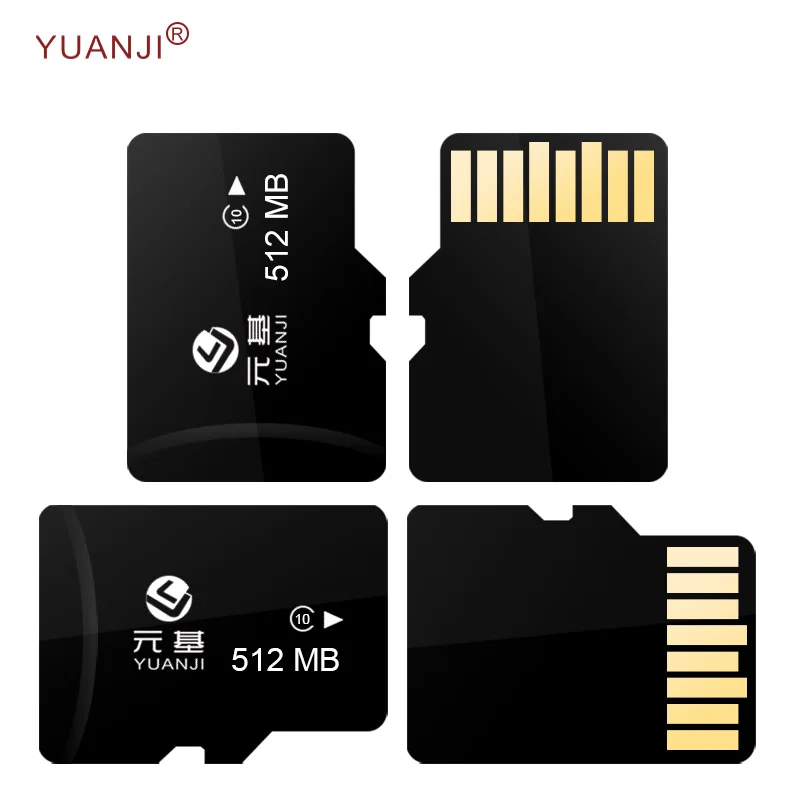  Недорогая OEM SD Micro карта 512 Мб памяти класса 4 МБ TF
