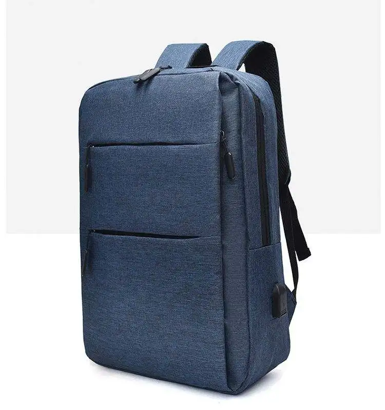 Cross-border wholesale travel Oxford kinder rucksack business academic laptop bag computer backpack with usb charger