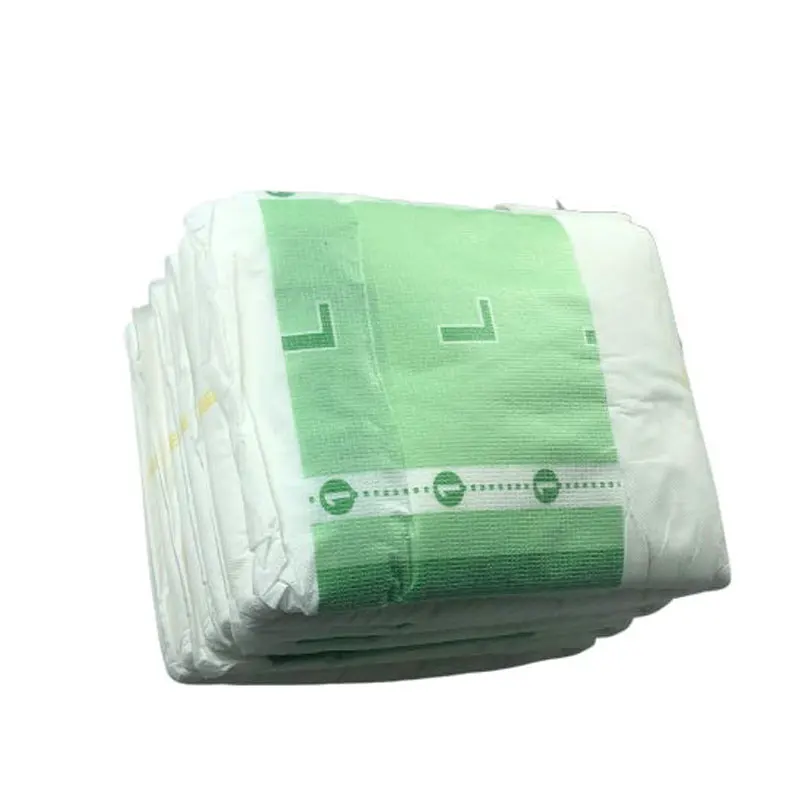 2023 China Hot Sale Soft Breathable PE Backsheet Adult Diapers xxl Disposable Adult Diaper For Elderly