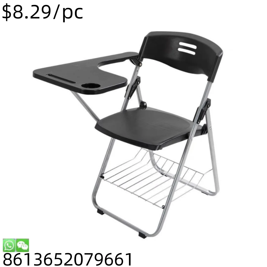 Foldable Economic Outdoor  Hall Parlour Folding   Home Metal Folding Chair