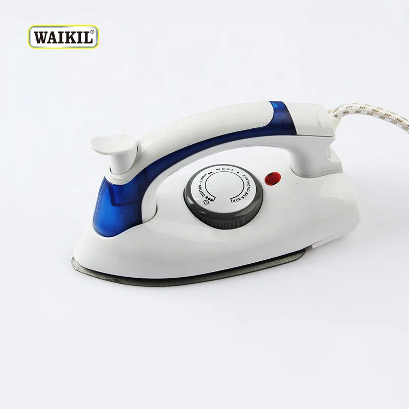 WAIKIL Wholesale Handheld Mini Portable Electric Iron Foldable Travel Steam Iron Small Multifunctional Electric Iron for Clothes