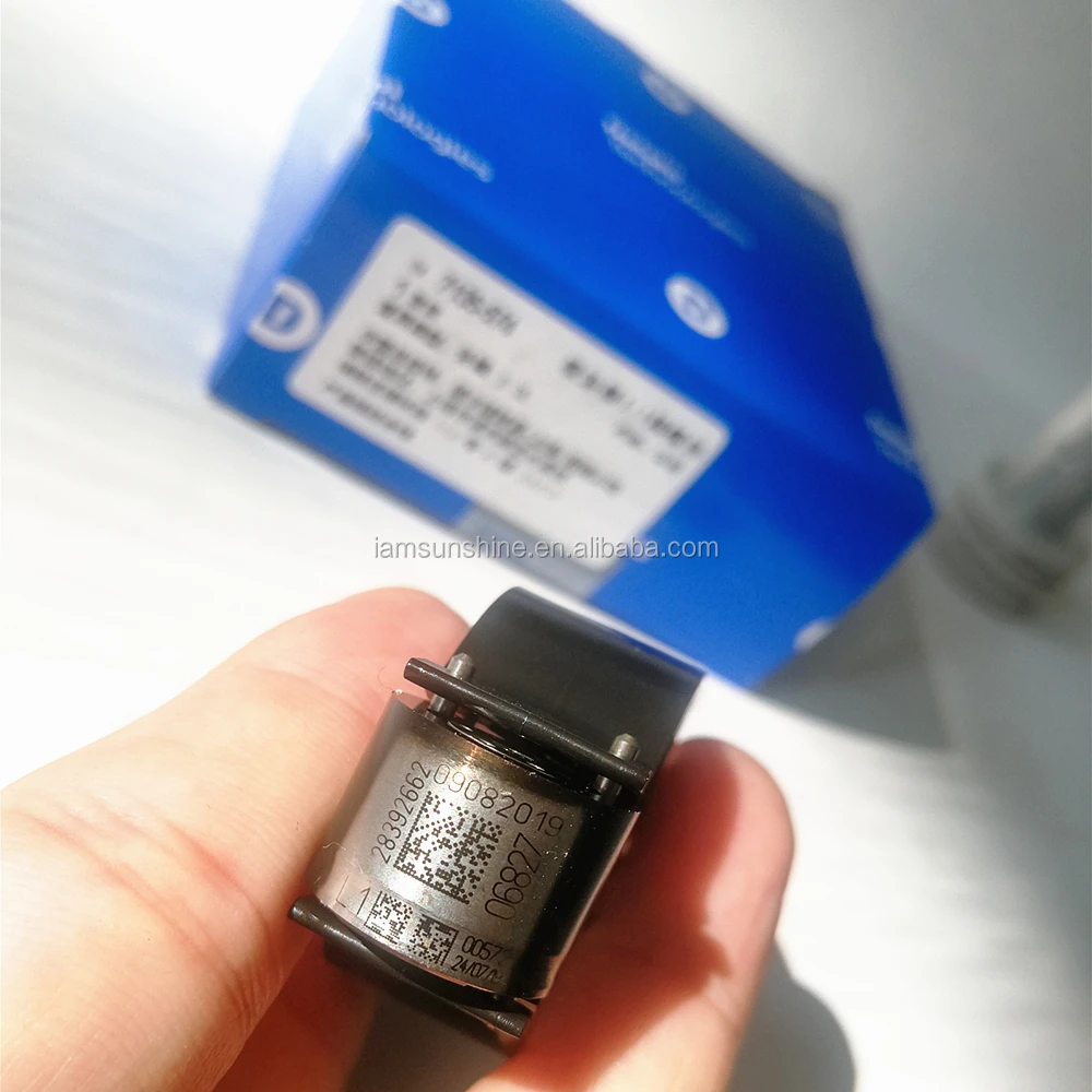 Комплект для ремонта инжектора 7135-574, клапан сопла 7135574 L379PBD 9308-625C,28392662 для инжектора 28231014,1100100-ED01,7135-574