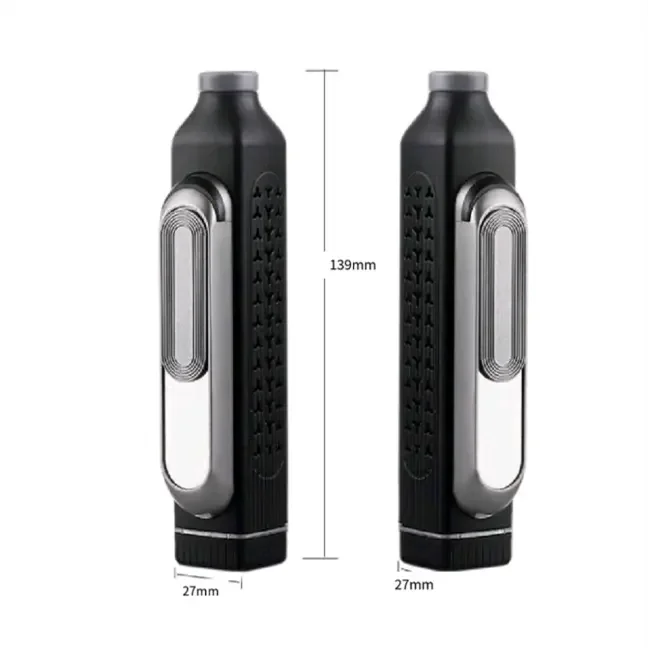 Car Portable Cigarette Rechargeable Cigarette Ash Butts Collector Mini Ashtray No Ashes Fall for Portable Car Ashtray