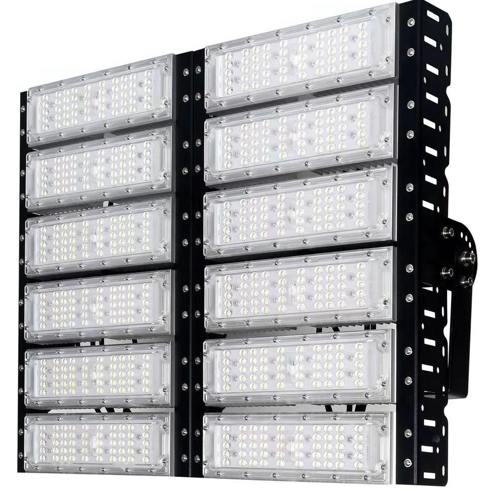 Soccer stadium sports field  500w 600w 1000w ip66 outdoor stadium led  tunnel flood light