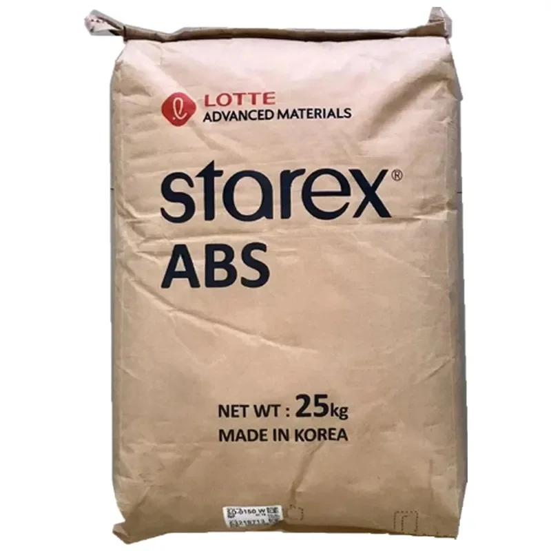 Заводская цена VH0815T ABS Korea Lotte abs пластик сырье ударопрочные впрыскиваемые гранулы Abs пластик