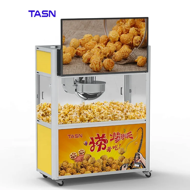 C32 GS 32OZ Modern Professional Full Size Automatic Cinema Caramel Popcorn Machine for Business (1600575351145)