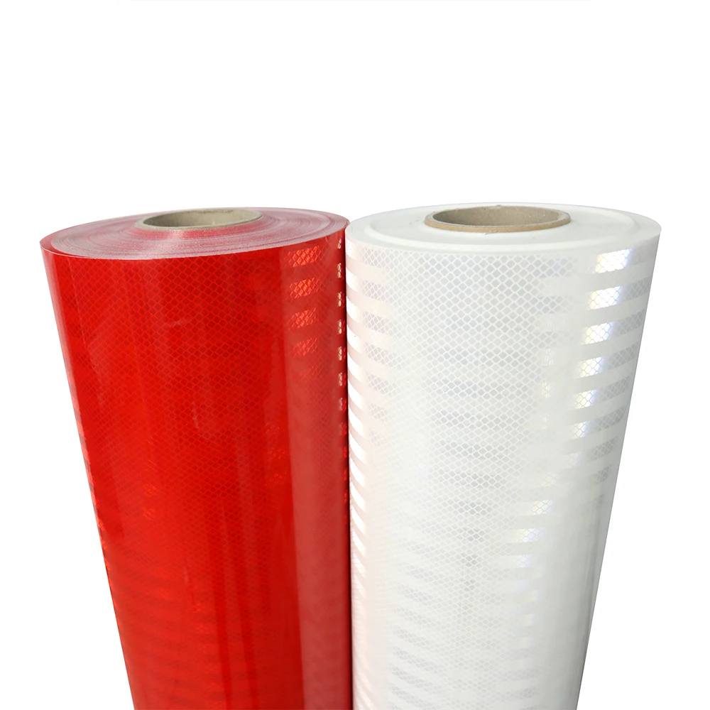 PC Reflective Sheeting EGP Engineering Grade Prismatic China Safety Reflective Film for Road Signs
