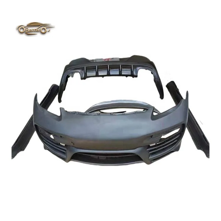 BETTER High Quality Car body kit For PORSCHE PANAMERA 970 2009-13 To CARACTERE STYLE front rear bumper side skirts spoiler