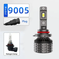 Best Selling H13 Motorcycle Bulb 20000Lm Projector Spotlight Uk V Halogen Car Led Headlight H4