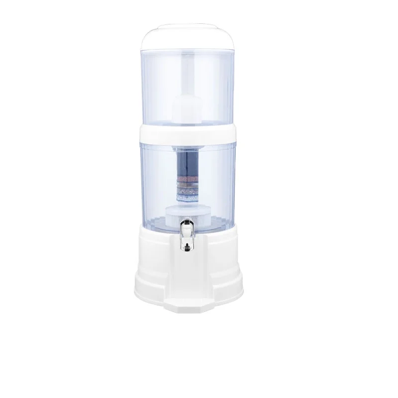 16 Liter Capacity Counter Top Mineral Water Pot/purifier Purifier Seven Stage Filter Household Pre-filtration OEM Optional AS/PP