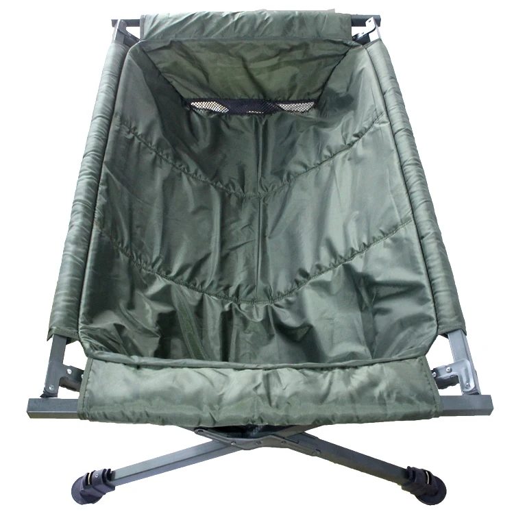 Selco oem Oxford fabric 120cm length Adjustable leg Folding Carp Fishing Equipment Carp Cradle