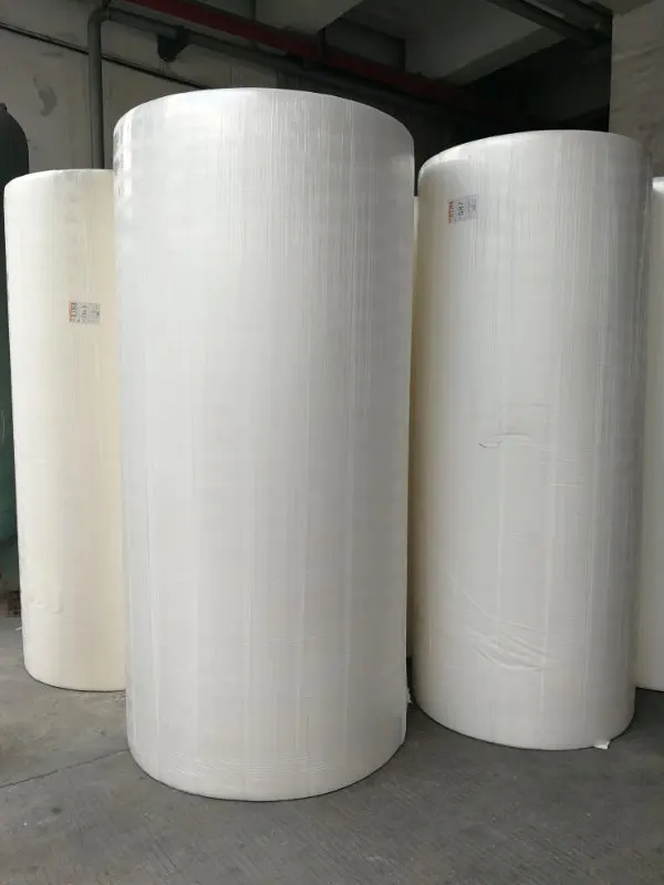 High Quality Raw Material Jumbo Roll Toilet Paper 2ply Napkin Paper Towels Tissue Mother Roll