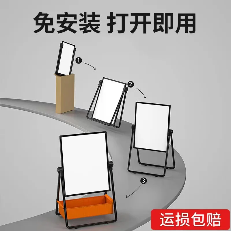 Factory Direct Sales Mobile Magnetic Double Sided Classroom WhiteBoard White Board With Stand School Teaching Writing Board