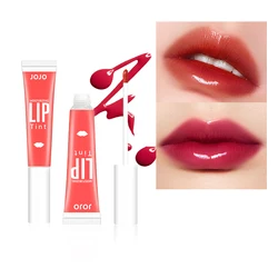 Private Label 8 Shades Cosmetics Lip Tint Waterproof Moisturizing High Shine Lipgloss