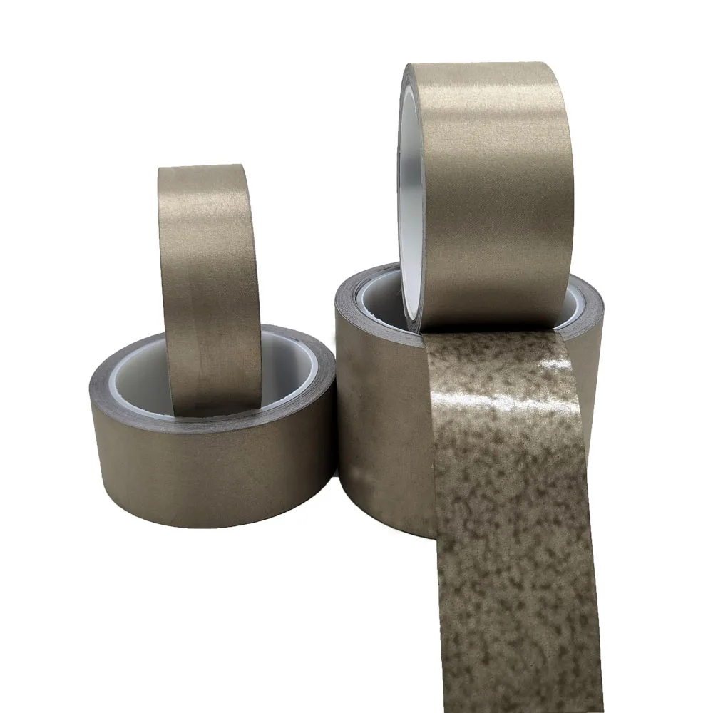 LS Single Sided Adhesive Conductive Cloth RF RFID EMF Shielding Fabric