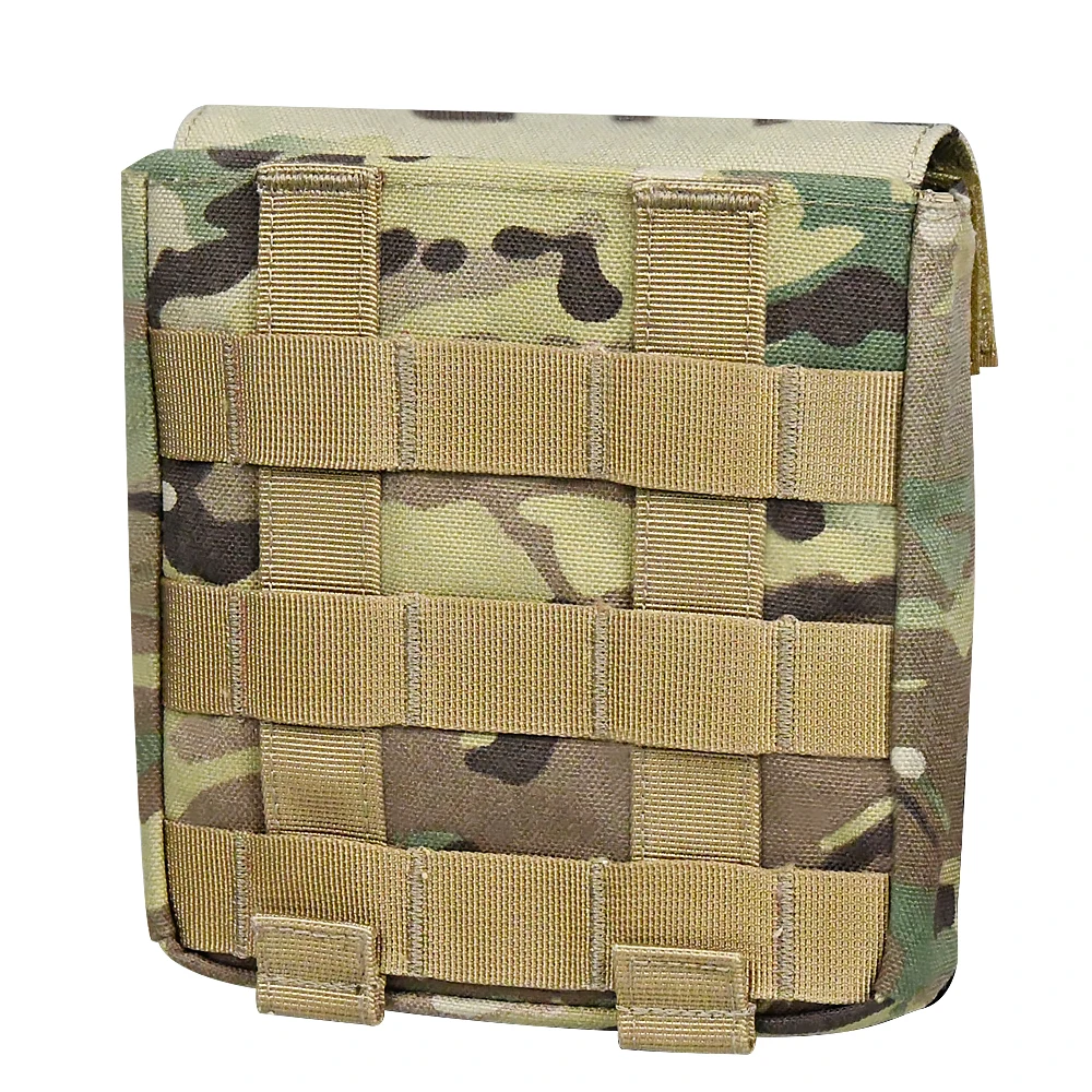 Camouflage Training Gear Small Side Pouch Tactical Vest Bag Side Pocket Outdoor Sports Storage Bag