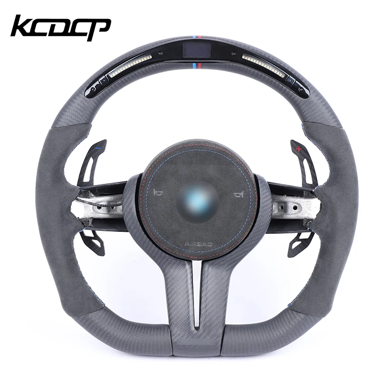 Carbon Fiber Steering Wheel Gear Shifter Paddle For BM-W  M2 F87 M3 F80 M4 F82 M6 F06 F12 F When Extension Kit Accessories