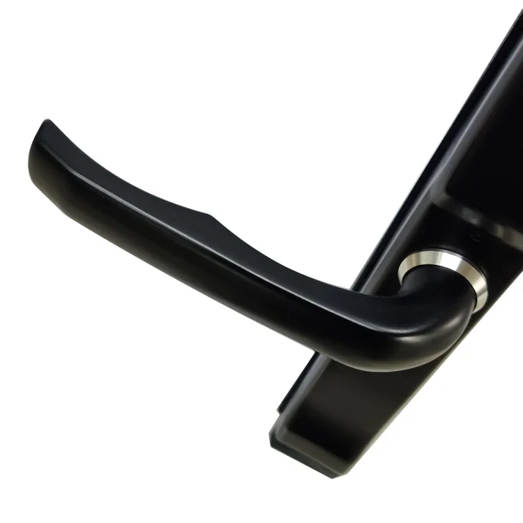 
Smart lock broken bridge aluminum waterproof wifi app smart door lock 