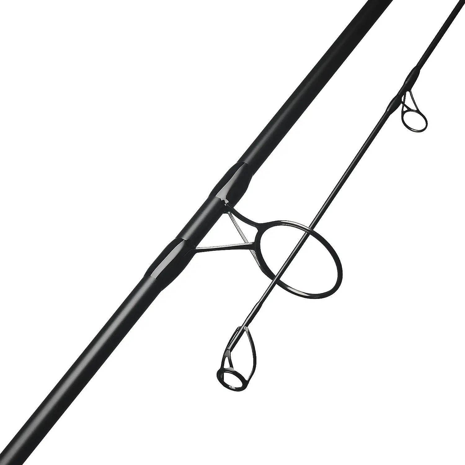 Classic Styled Progressive Action 1k Carbon Fiber Carp Fishing Rods 3.6m & 3.9m