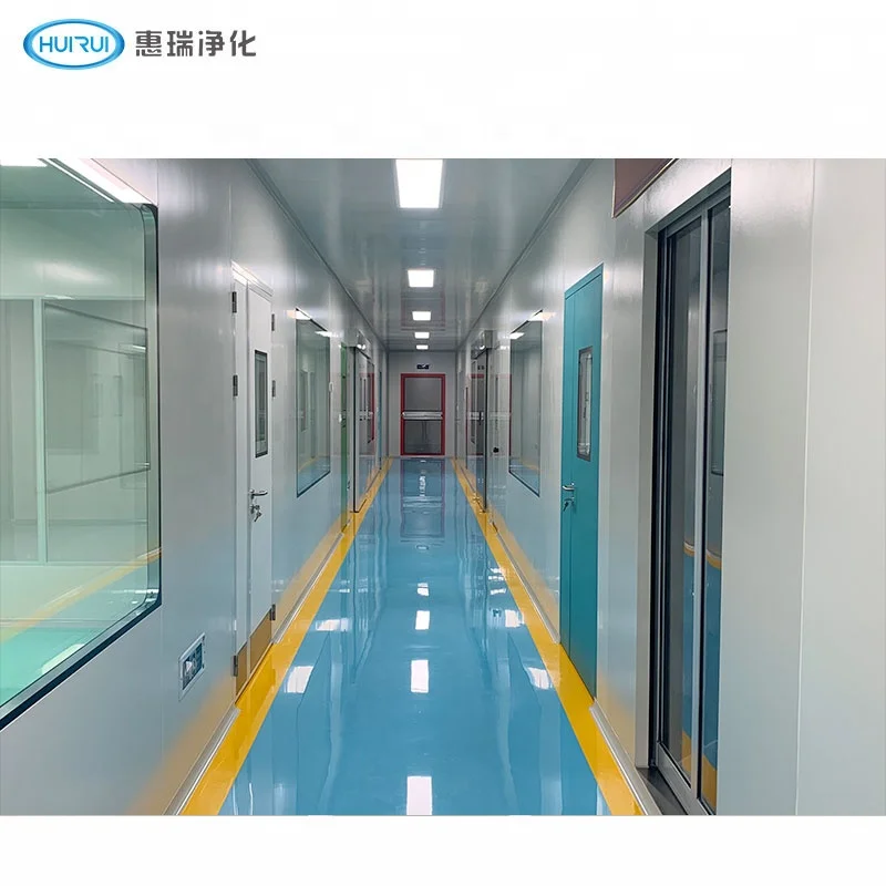 Made In China Superior Quality Clean Room Suppliers Hospital airshower clean room