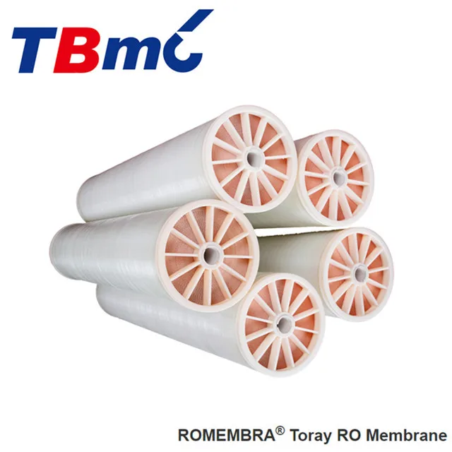 Toray (торэй) голубая звезда солоноватой воды промышленная Мембрана обратного осмоса элемент TM720D-400